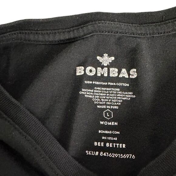 Bombas Womens Pima Cotton Crew Neck Tank size Large Bundle of 3 - Picture 10 of 10